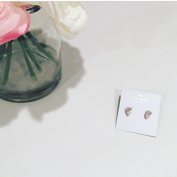 Last Pair! 💎Host Pick💎NWT Kate ♠️ Teardrop Studs - Picture 8 of 8
